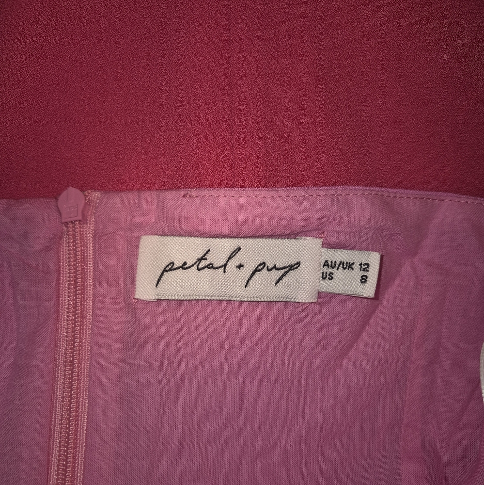 Petal & Pup | Xiomar One-Shoulder Midi Dress EUC - Picture 6 of 9